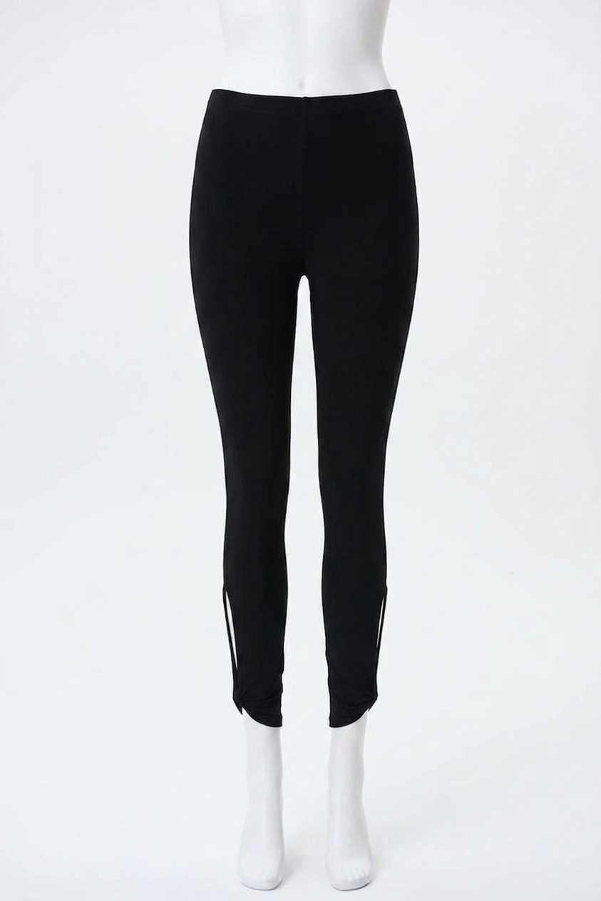 New Joseph Ribkoff Keyhole Legging In Black